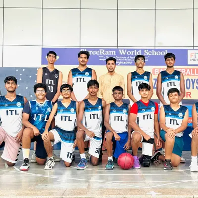 Pure joy and teamwork on display as our Junior Boys team celebrates their Zonal Championship win. Every player gave their all, showing incredible discipline under pressure.