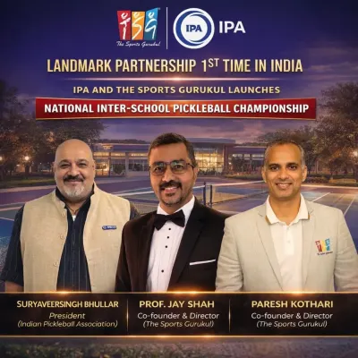 This image marks a historic moment for school sports in India. Our collaboration with the Indian Pickleball Association to create a national championship demonstrates our commitment to not just participating in the industry, but actively shaping its future.