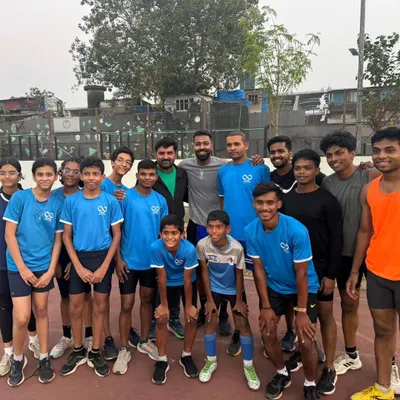 My training squad. A group of dedicated athletes who show up every day to put in the work.