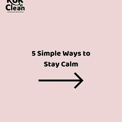 In a world that constantly rushes, your calm is your power. Here are five simple, natural ways to find peace, which I share in my stress management workshops.