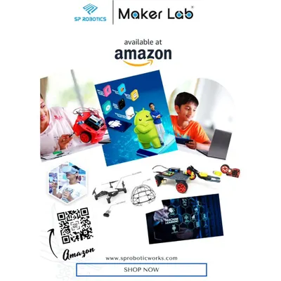 Great news for builders and innovators. Our robotics kits and educational products are now available for purchase on Amazon, making it easier than ever to start your learning journey from home.