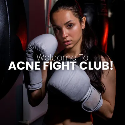Welcome to the "Acne Fight Club." My approach to acne is proactive and strategic. I don't believe in quick fixes but in building a comprehensive plan to tackle breakouts at their source and restore your skin's health.