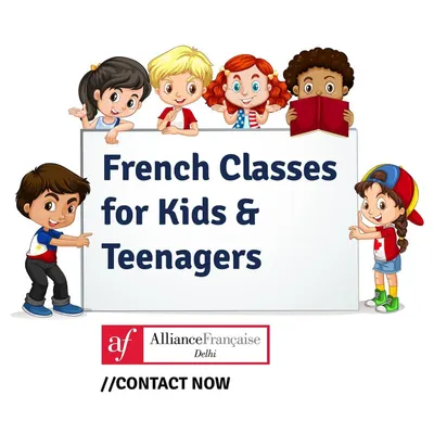 We offer engaging French classes for kids and teenagers. Our programs are delivered online by specially trained educators who make learning a new language fun and effective.