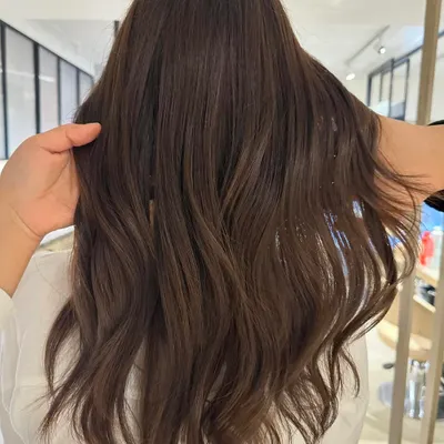 I created these cool, subtle brown tones for the talented Tripti Dimri. It's a sophisticated and understated look that is effortlessly chic.