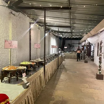 A look at our extensive buffet setup for a weekend event at Pioneer Hall in Bandra. We can transform any venue with our elegant serving ware and a delicious spread that caters to all tastes.