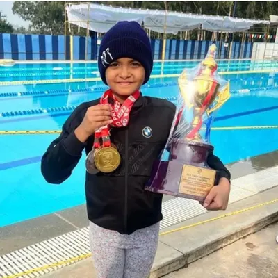 Celebrating our champion, Samriddhi S Harisha. She won her 3rd individual championship in the Group V category at the ZSA Grand Prix '22, representing our centre with pride.