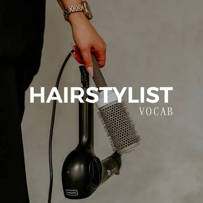 To be a pro, you need to know the lingo. This is your guide to essential hairstylist vocabulary.