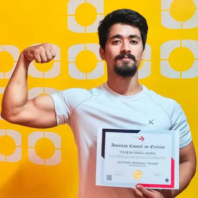 Congratulations to Yogesh on becoming an ACE Certified Personal Trainer. His dedication is inspiring, and this is the level of success and confidence we help all our students achieve in their fitness careers.
