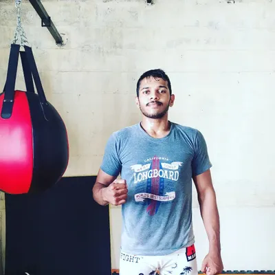 "My opponent is my teacher, my ego is my enemy." This is a philosophy I live by. This photo was taken after a good Brazilian Jiu-Jitsu sparring session.