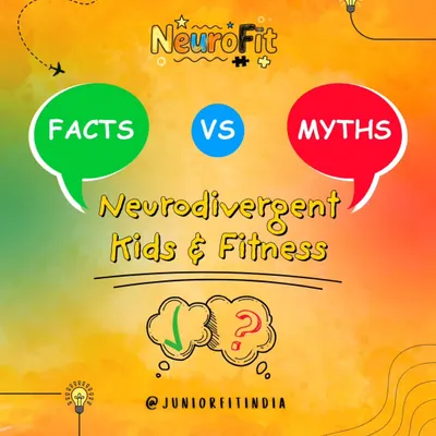 There are many myths about neurodivergent kids and fitness. In this series, we separate the facts from fiction to show how every child can benefit from the right kind of movement.
