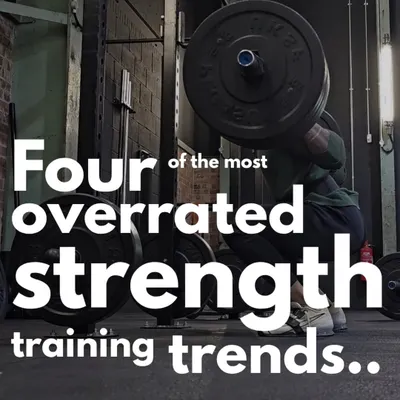 Let's cut through the nonsense. Slow tempos, "fixing" imbalances, functional training, and long-winded activation drills are some of the most overrated trends in strength training. I focus on what the evidence shows actually works.