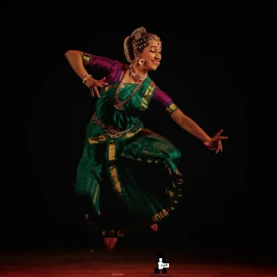 A moment of pure flight during my Kolkata show. This leap captures the joy and energy I feel when performing in a city that holds so much personal meaning for me.