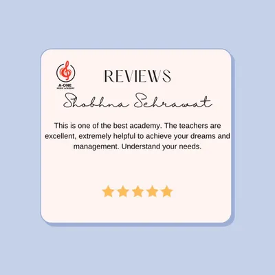 A wonderful review from Shobhna, who highlights our excellent teachers and helpful management. I work hard to understand and meet every student's needs.