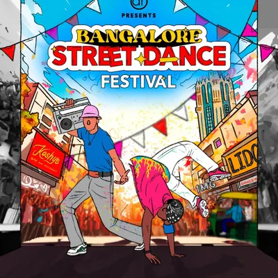 Announcing the Bangalore Street Dance Festival. Get ready for a festival like no other, celebrating movement, rhythm, and culture.