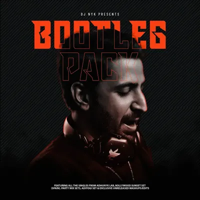 The cover of my Bootleg Pack, which features singles from my YouTube sets and some exclusive, unreleased edits. This is my way of giving back to the community that has supported me since the beginning.