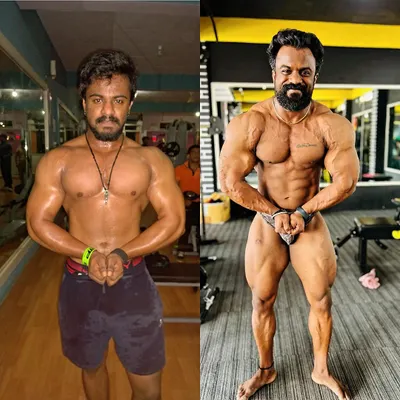 Same person, but a different mindset and a completely different physique. This is my own transformation, showing the journey from being in shape to achieving elite conditioning.