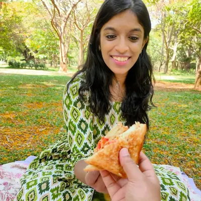 People often ask why I chose nutrition. It started with a childhood fascination and an article my mom showed me. Now, I get to live that dream, helping people use food to recover and transform their lives at my clinic, Flourish with Aish.