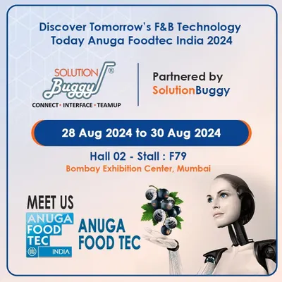 I was proud to be a knowledge partner at Anuga FoodTec India, one of the premier events for food and beverage technology. Here's a look at our stall where we connected with hundreds of entrepreneurs.