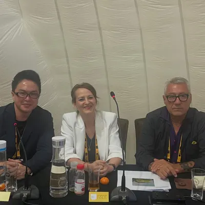 I believe in contributing to the global architectural discourse. Here I am serving on the jury for the World Architecture Festival, evaluating innovative projects from around the world.