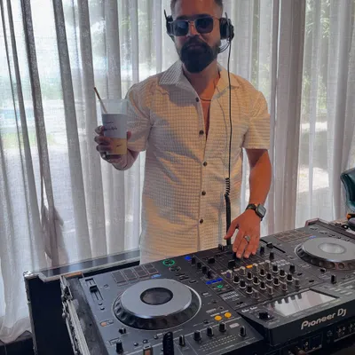 Kicking off a 'Coffee Rave' daytime party. This unique concept combines the energy of a rave with a relaxed daytime atmosphere, fueled by caffeine and deep house music.
