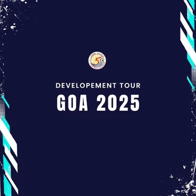 Announcing our successful Development Tour to Goa in 2025. These tours are a core part of our program, designed to take players out of their comfort zone and accelerate their growth.
