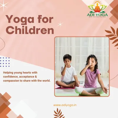 It's never too early to start. I help young hearts grow with confidence and compassion through yoga, teaching them valuable tools for life in a playful and accessible way.