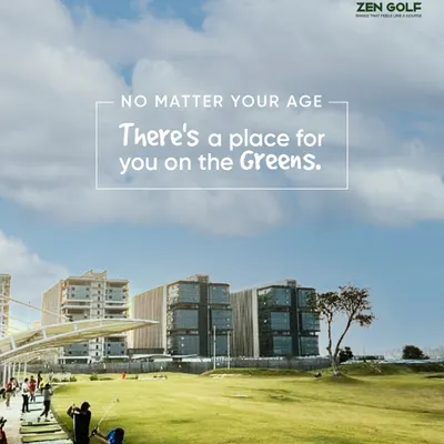 Our expansive driving range, set against the backdrop of Gurgaon's modern architecture, offers a place for everyone, no matter your age or skill level.