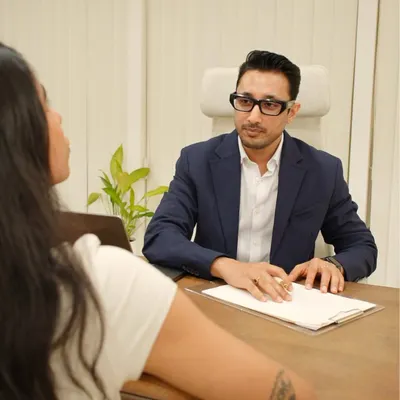 A consultation is the most important first step. It's where I listen to your concerns, assess your skin, and collaborate with you to create a treatment plan that aligns with your goals.