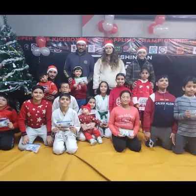 Merry Christmas from our MMA FitZone family. It's wonderful to take a break from training and celebrate the festive season together with our students.