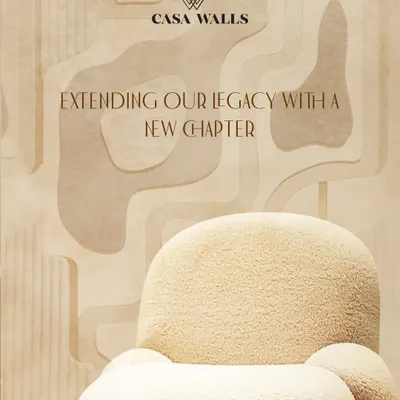 This image marks a new chapter for us. Known for our exquisite wall designs, we are extending our legacy of artistry and precision to a new line of bespoke furniture, continuing our journey of crafting elegance.