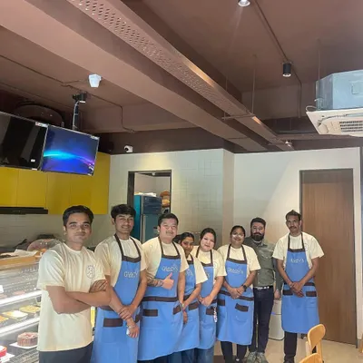 A successful training session with the team at Greedy's Cafe. We focus on building a confident and skilled crew that can deliver a consistently great coffee experience.