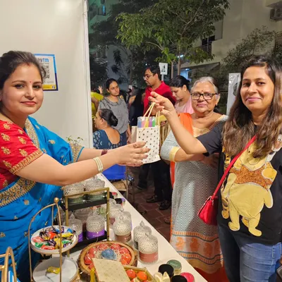 I am absolutely thrilled and filled with gratitude for all of you, my wonderful customers. Your smiles in these photos with my products warm my heart.