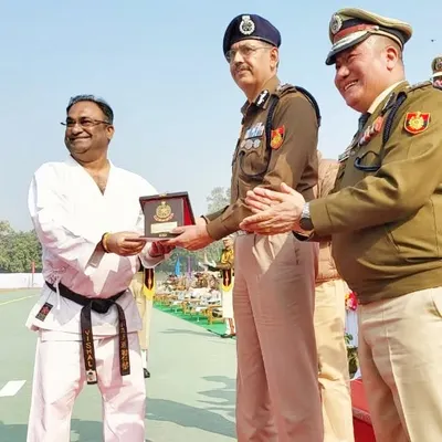 This was a proud moment for me, seeing my self-defense manual unveiled by the Delhi Police Commissioner. It represents years of hard work and dedication, and it is an honor to have my techniques recognized and trusted by the force.