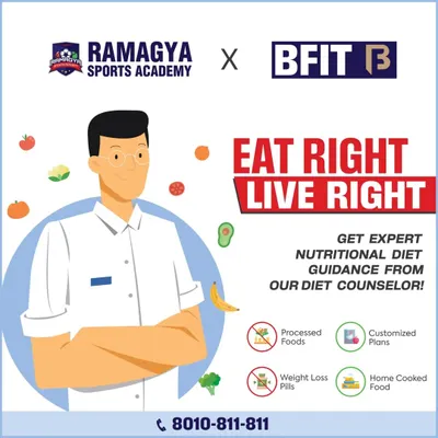 Eat Right, Live Right. Through our collaboration with BFIT, we offer expert nutritional guidance from our diet counselor. Get customized, home-cooked meal plans and say goodbye to processed foods and weight loss pills.