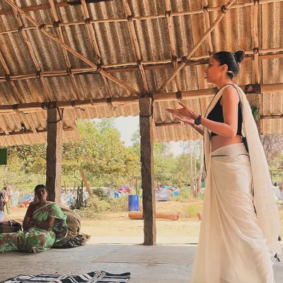 Speaking at the Vegan Forest Festival at Sadhana Forest was an incredible experience. Here I am, sharing the simple truth of a whole-food, plant-based diet and how to live closer to nature with an engaged and passionate audience.