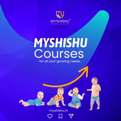 The first 1000 days are critical. Our MyShishu courses for pregnancy and parenting are designed to help you make the most of this window.