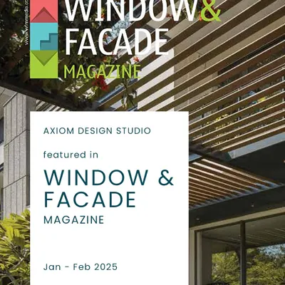 We were thrilled to be featured in Window & Façade Magazine for our work on modern retail architecture.