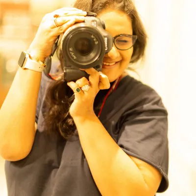 This is me, Ritika, the heart behind mommy.sees. Holding my camera is where I feel most myself, ready to capture the beautiful memories your family is making. I can't wait to tell your story.