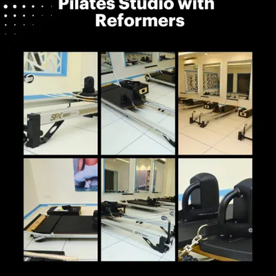 Welcome to our exclusive Pilates studio, fully equipped with STOTT Reformers. This is where you can engage in controlled, full-body workouts that strengthen your muscles from the inside out.