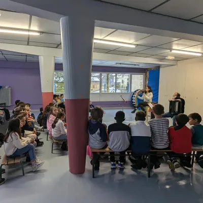 A throwback to our 'Little Italy' tour in France, where we performed for audiences young and old. Our ensemble is globally connected, sharing musical stories across continents.