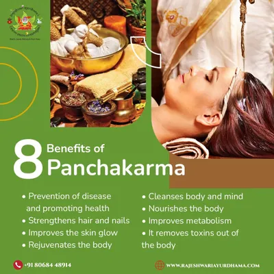 Panchakarma is a cornerstone of Ayurveda, offering a complete body and mind cleanse. Its benefits include improved skin glow, stronger hair, enhanced metabolism, and deep rejuvenation.