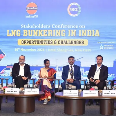 I was honored to have my CEO, Sookrit Malik, participate as a panelist at the Indian Oil Stakeholders Conference on LNG Bunkering. The discussion focused on the critical shift towards sustainable fuels for India's growing maritime sector.