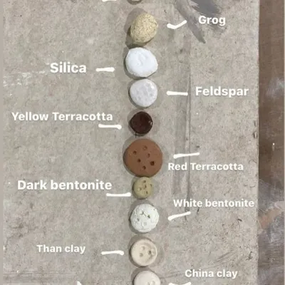 This is the foundation of my craft. I source a wide range of raw materials, from various clays like Red Terracotta and China Clay to essential minerals like Silica, Feldspar, and Grog. I believe having access to quality, tested materials is the first step in any potter's journey.