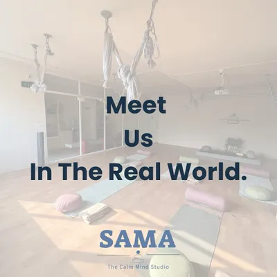I often get asked why I do not post more videos of classes online. My answer is simple: the real experience is here, in the real world. I encourage you to disconnect from screens and connect with your practice.