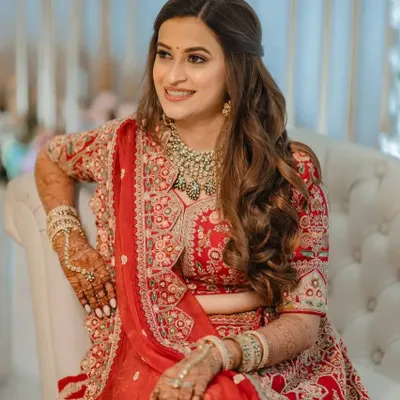 Adorning hands with the art of tradition. I was so happy to be a part of my beautiful bride Dhvani's wedding mehendi. Her joy and excitement were absolutely contagious.