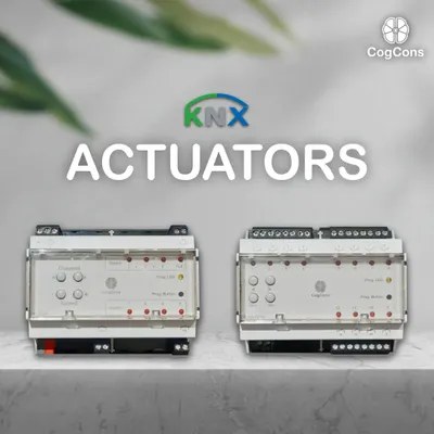 KNX actuators are the workhorses of the smart home, translating digital commands into physical actions. These reliable devices control everything from lighting and HVAC to blinds and fans, forming the core of our wired automation solution.