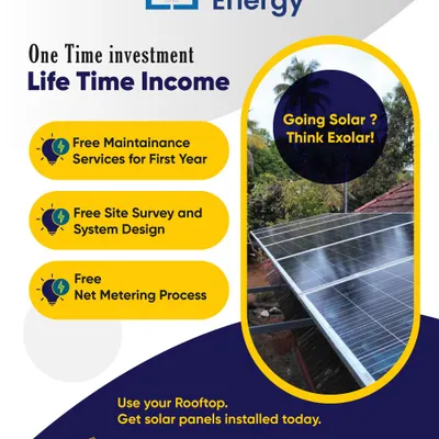 Turn your rooftop into an income-generating asset. This graphic explains how a single investment in solar can provide a lifetime of savings, and we help you start strong with free initial services like maintenance and system design.