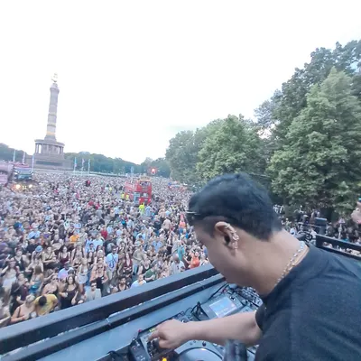 A moment I'll never forget, looking out at a sea of over 300,000 people at Rave The Planet, Berlin. This is the pinnacle of the DJ dream, and I teach you the skills to chase it.