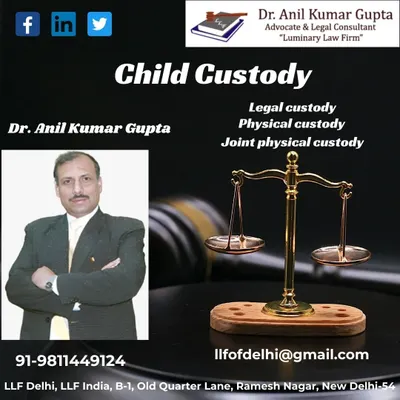 Our firm is proficient in handling all forms of child custody arrangements in India. We assist clients in securing legal custody, physical custody, or joint physical custody, ensuring the child's future is secure.