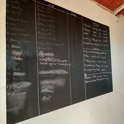 A quick look at our daily command center. Every pet has a personalized plan, from their specific diet to their daily schedule and any special needs. We believe this level of detail is essential for providing the best possible care.